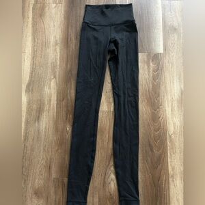Lululemon leggings in black. 30” length